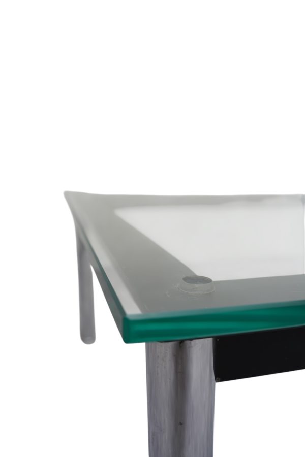 Table basse rectangulaire, contemporain inspirée de la LC 10