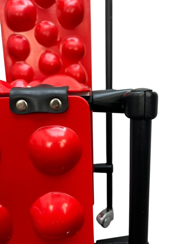 Chaise massante sur roulette