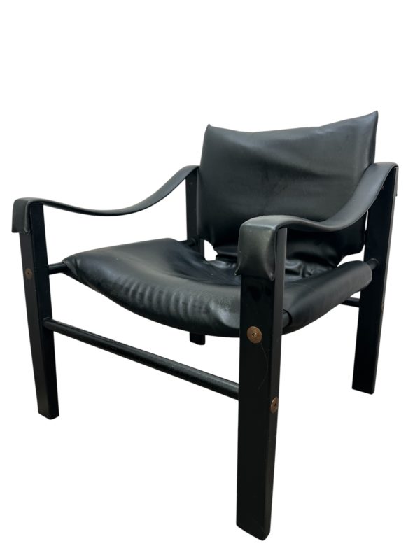 Duo de fauteuil safari par Maurice Burke, Arkana