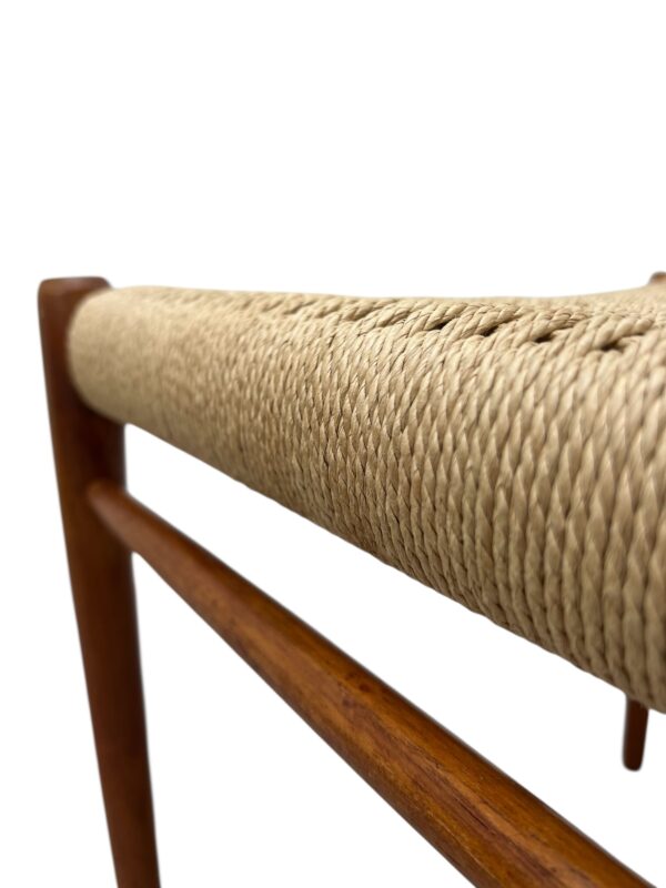 Ensemble de 4 chaises de Niels Otto Møller pour JL Møllers