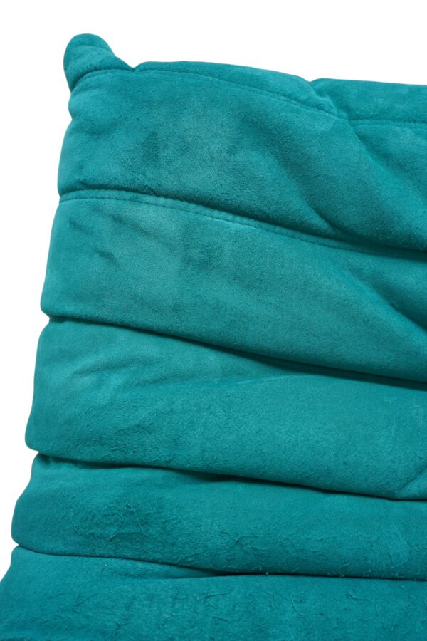 Ensemble de 3 pièces de canapés turquoise TOGO, Ligne Roset