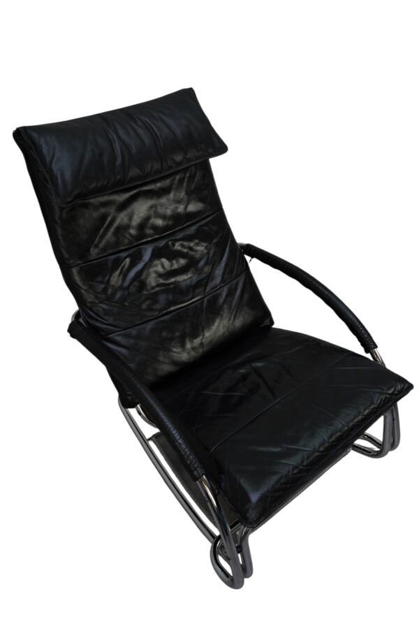 Rocking chair de Jochen Hoffmann, 1970's – Image 3