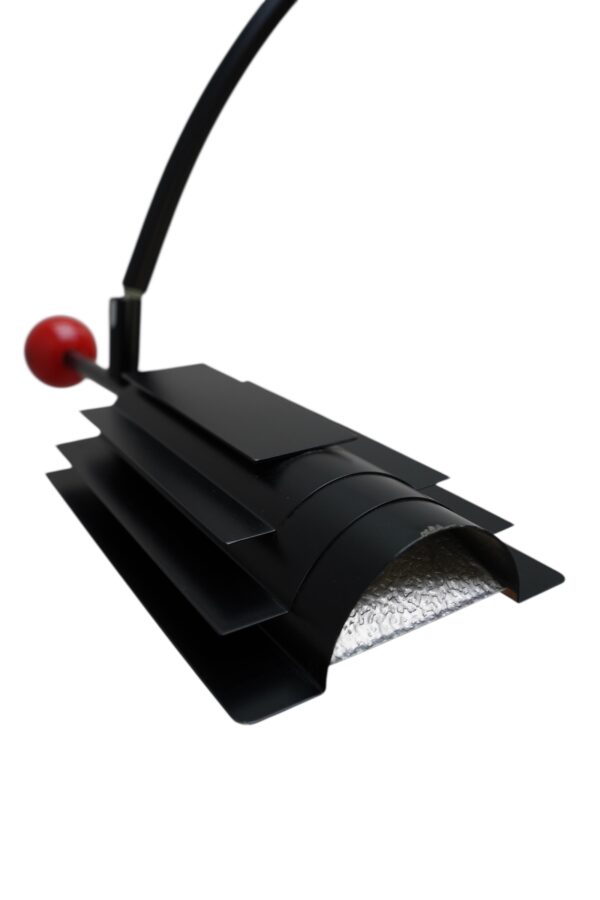 Lampadaire Modèle 8023 de Robert Haussman pour Swisslamp International