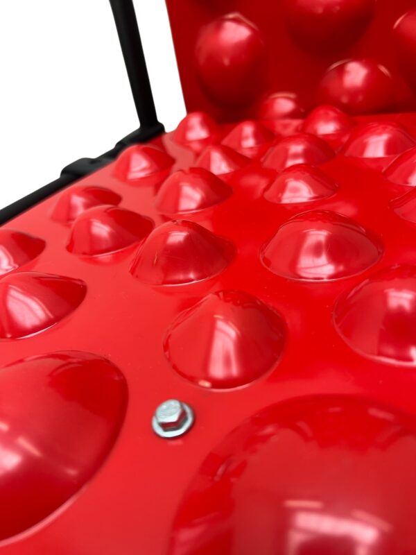 Chaise massante sur roulette
