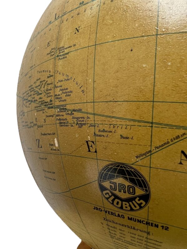 Globe terrestre, JRO Globus Munchen