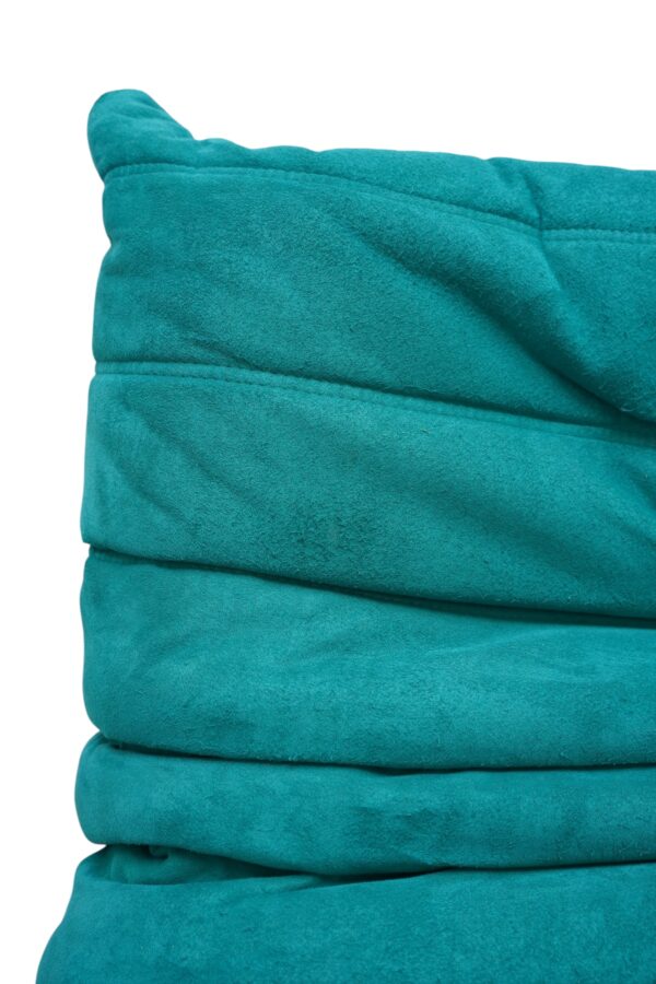 Ensemble de 3 pièces de canapés turquoise TOGO, Ligne Roset