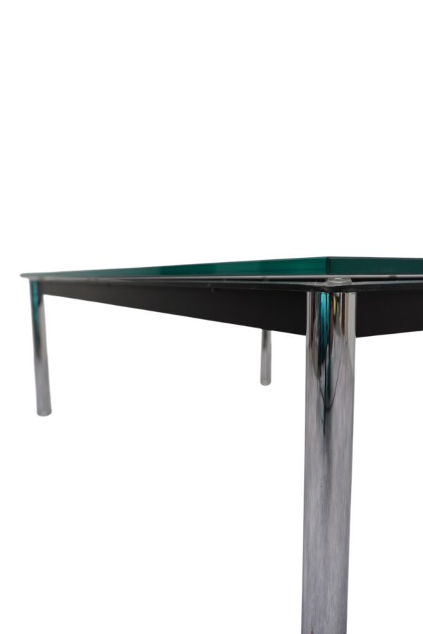 Table basse rectangulaire, contemporain inspirée de la LC 10