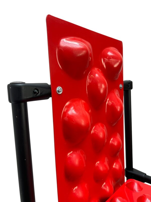 Chaise massante sur roulette