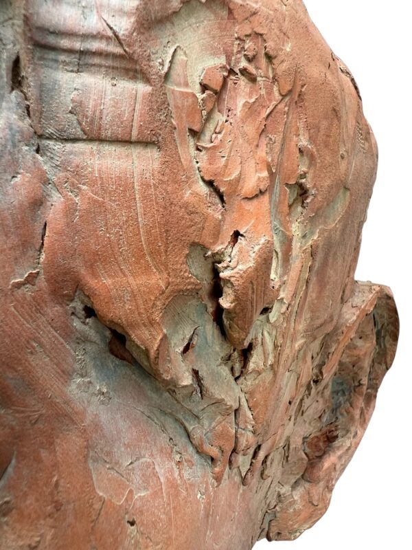 Figure décorative en terre cuite