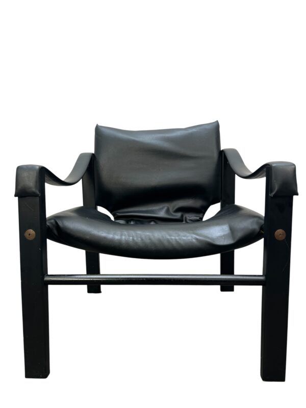 Duo de fauteuils safari par Maurice Burke, Arkana
