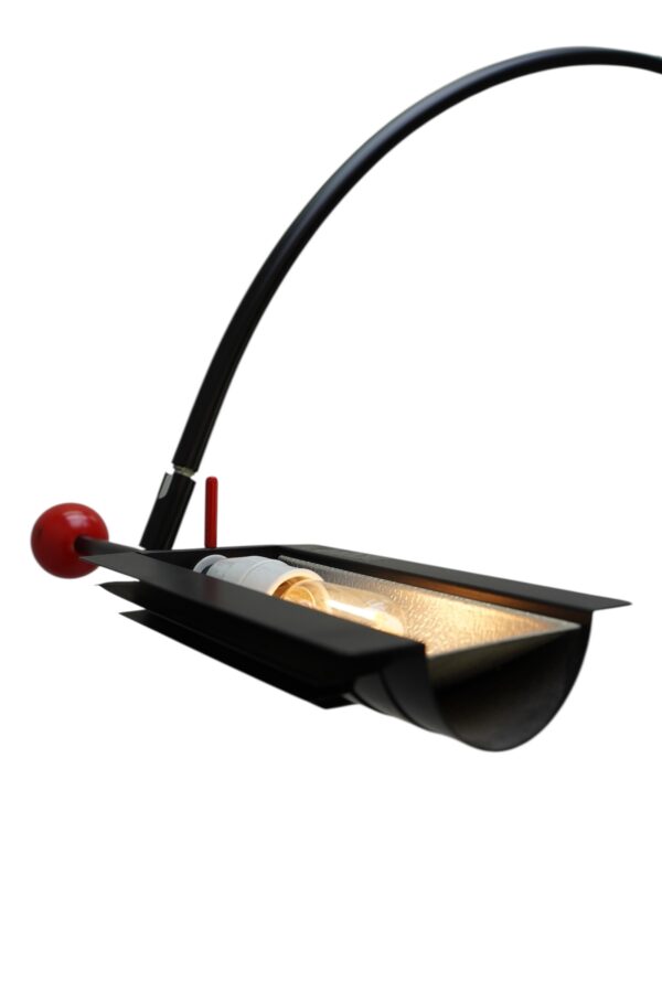 Lampadaire Modèle 8023 de Robert Haussman pour Swisslamp International