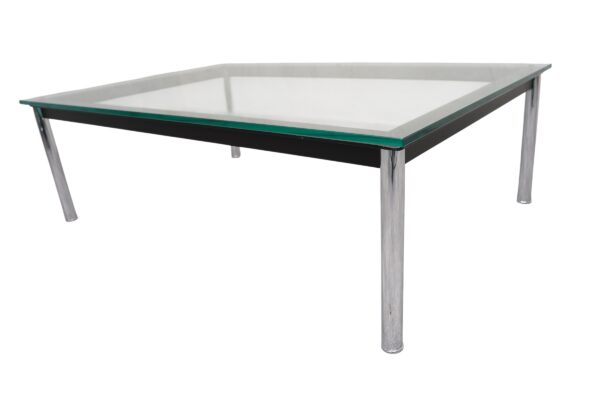 Table basse rectangulaire, contemporain inspirée de la LC 10