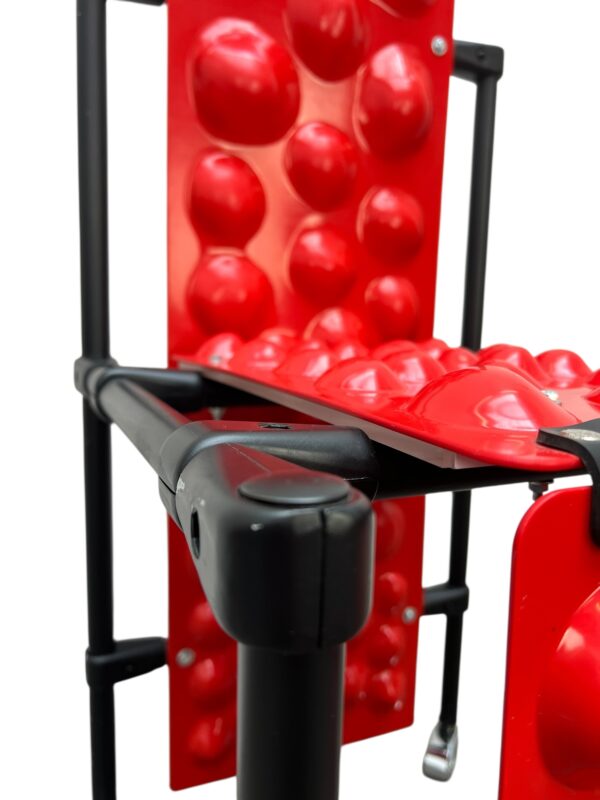 Chaise massante sur roulette