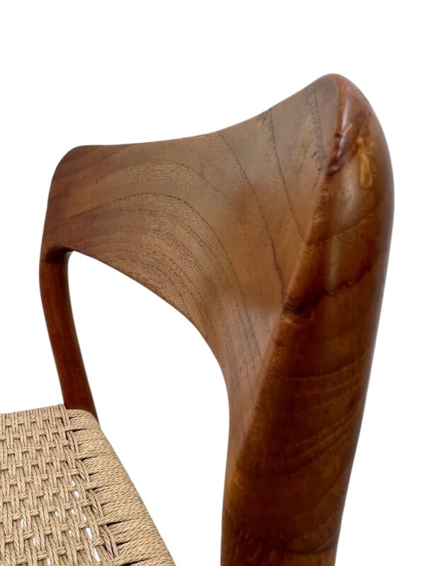 Ensemble de 4 chaises de Niels Otto Møller pour JL Møllers