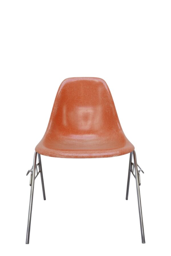 Set de 4 chaises DSS Charles & Ray, Herman Miller