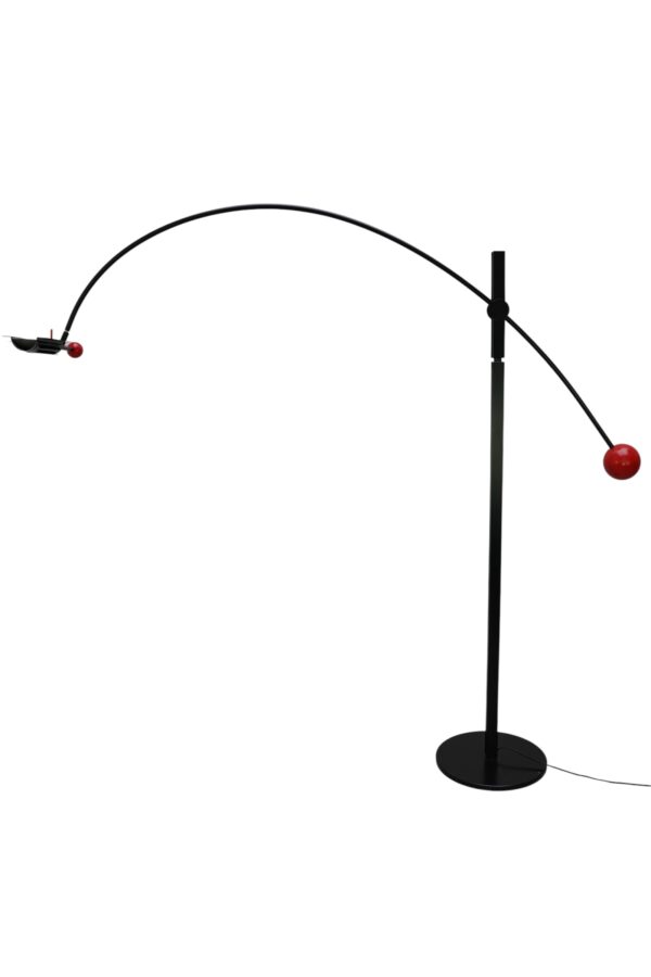 Lampadaire Modèle 8023 de Robert Haussman pour Swisslamp International