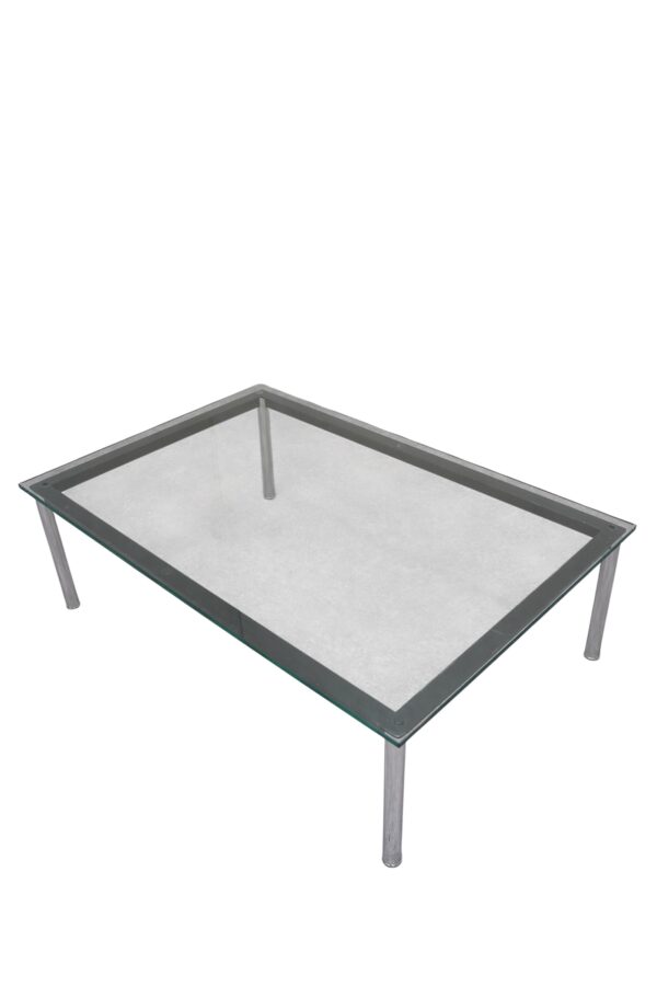 Table basse rectangulaire, contemporain inspirée de la LC 10
