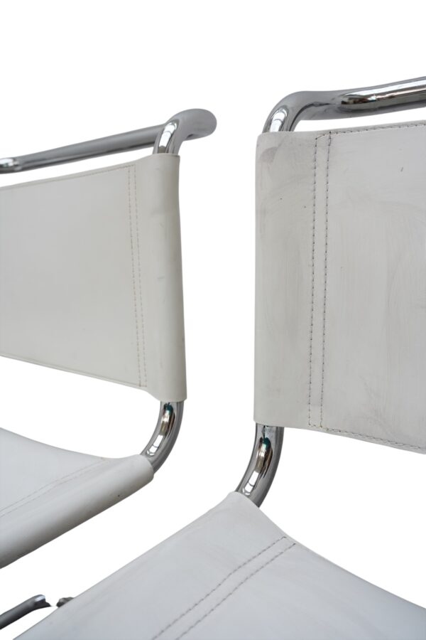 Set de 4 chaises inspirées S33 de Mart Stam pour THONET
