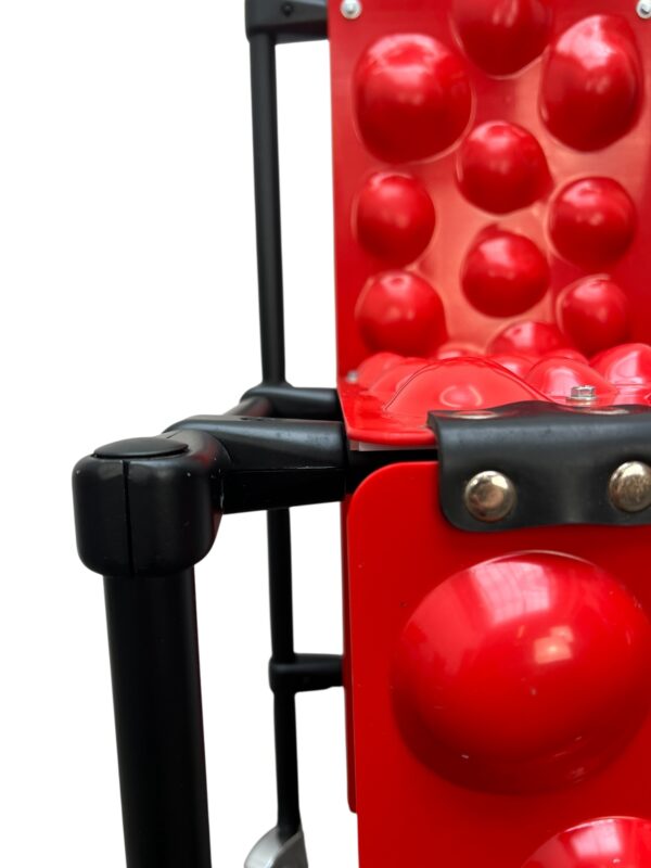 Chaise massante sur roulette