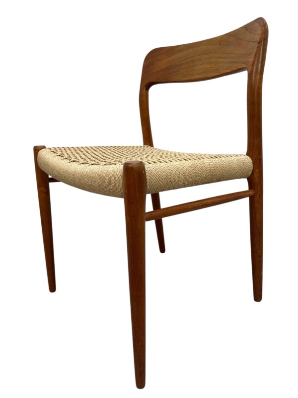 Ensemble de 4 chaises de Niels Otto Møller pour JL Møllers