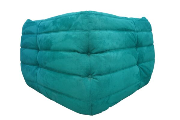 Ensemble de 3 pièces de canapés turquoise TOGO, Ligne Roset
