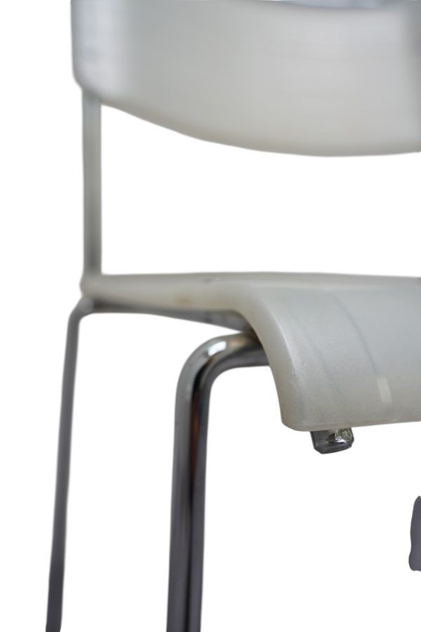 Série de 4 chaises italiennes Spilimbergo, 1980's