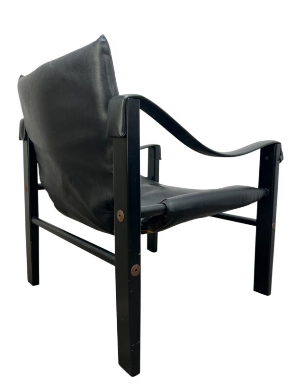 Duo de fauteuils safari par Maurice Burke, Arkana