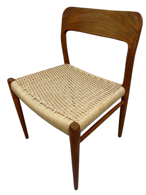 Ensemble de 4 chaises de Niels Otto Møller pour JL Møllers