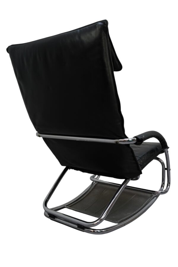 Rocking chair de Jochen Hoffmann, 1970's