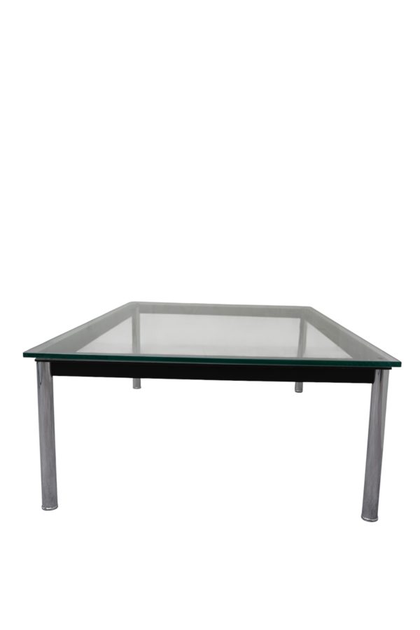 Table basse rectangulaire, contemporain inspirée de la LC 10