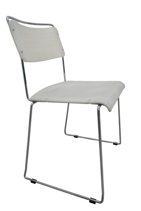 Set de 4 chaises italiennes Spilimbergo, 1980's