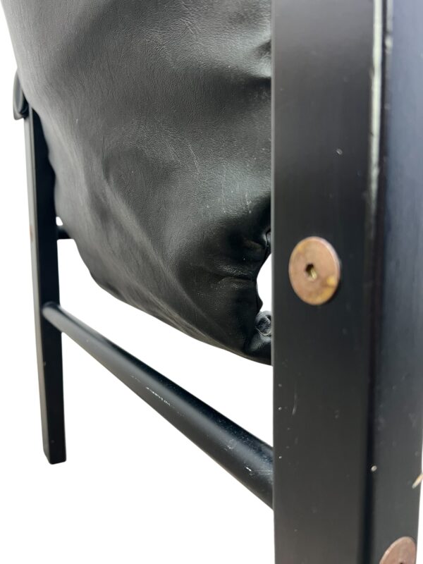 Duo de fauteuils safari par Maurice Burke, Arkana