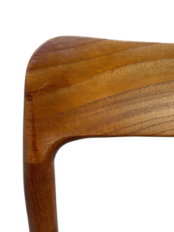 Ensemble de 4 chaises de Niels Otto Møller pour JL Møllers