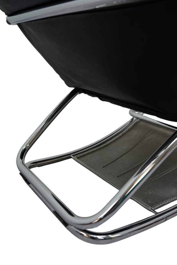 Rocking chair de Jochen Hoffmann, 1970's