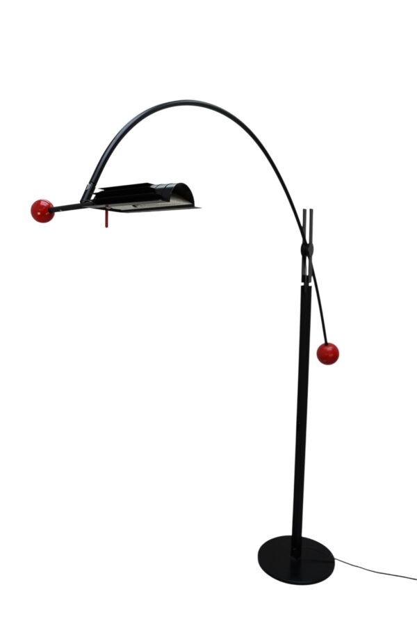 Lampadaire Modèle 8023 de Robert Haussman pour Swisslamp International