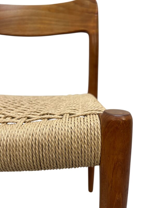 Ensemble de 4 chaises de Niels Otto Møller pour JL Møllers