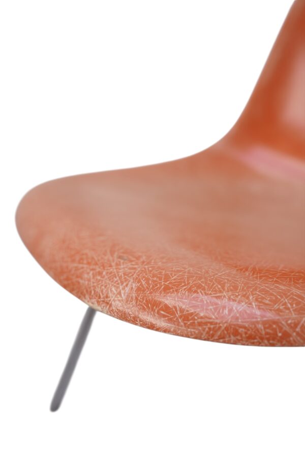 Set de 4 chaises DSS Charles & Ray, Herman Miller