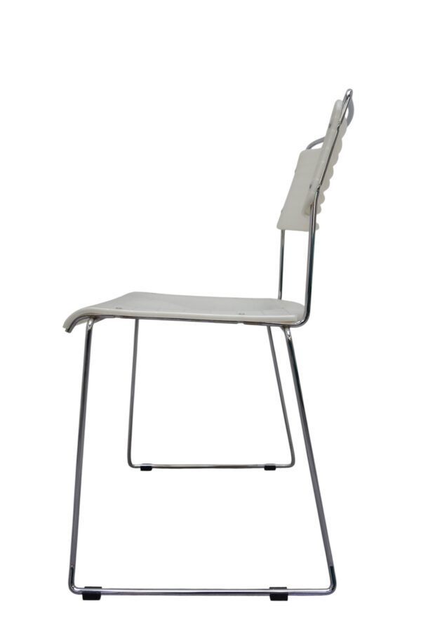 Set de 4 chaises italiennes Spilimbergo, 1980's