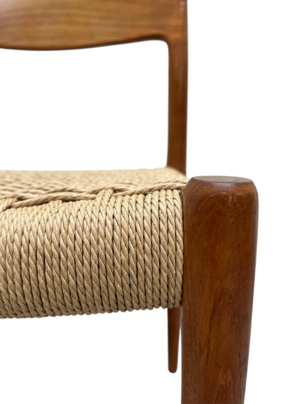 Ensemble de 4 chaises de Niels Otto Møller pour JL Møllers