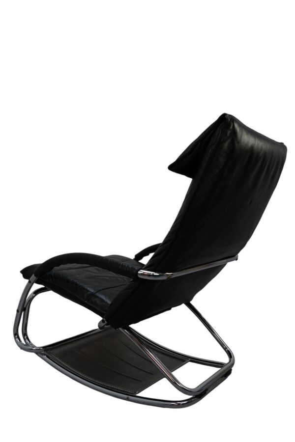 Rocking chair de Jochen Hoffmann, 1970's