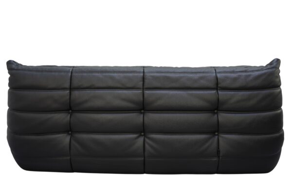 Canapé 3 pl TOGO en cuir de la Ligne Roset par Michel Ducaroy