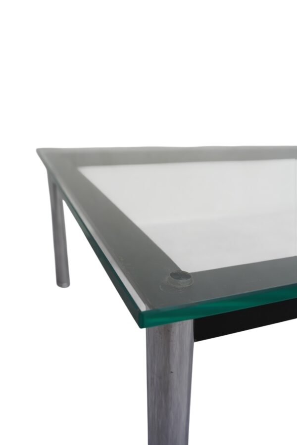 Table basse rectangulaire, contemporain inspirée de la LC 10