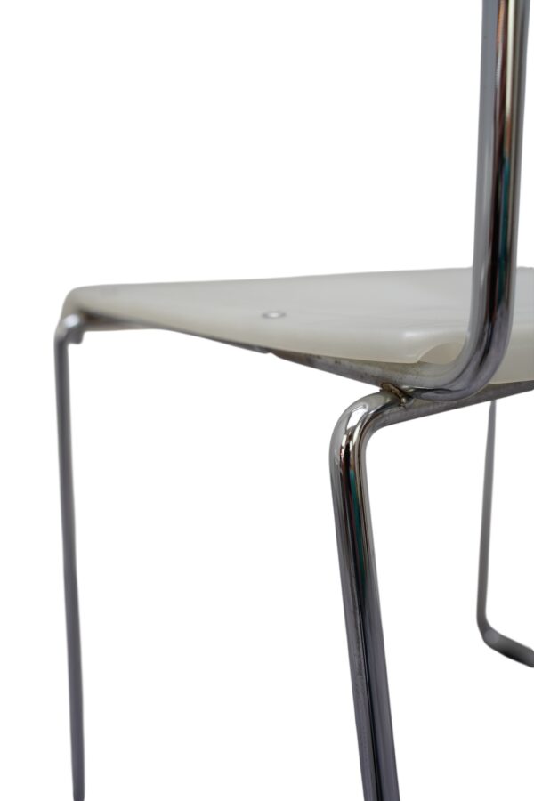 Set de 4 chaises italiennes Spilimbergo, 1980's