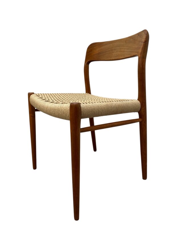 Ensemble de 4 chaises de Niels Otto Møller pour JL Møllers