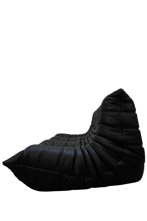Canapé 3 pl TOGO en cuir de la Ligne Roset par Michel Ducaroy