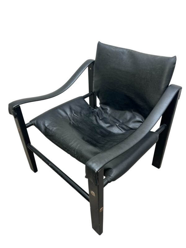 Duo de fauteuils safari par Maurice Burke, Arkana
