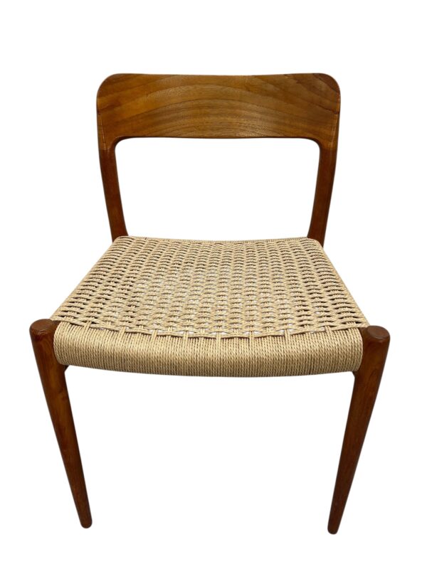 Ensemble de 4 chaises de Niels Otto Møller pour JL Møllers