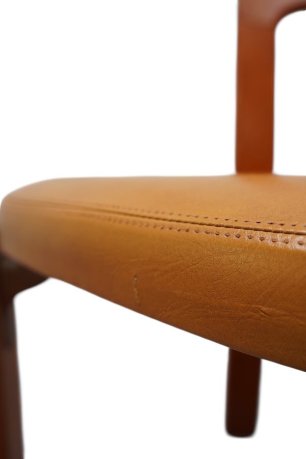 Ensemble de 8 chaises de Bruno Rey, Dietiker 1970's