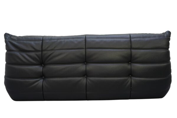 Canapé 3 pl TOGO en cuir de la Ligne Roset par Michel Ducaroy
