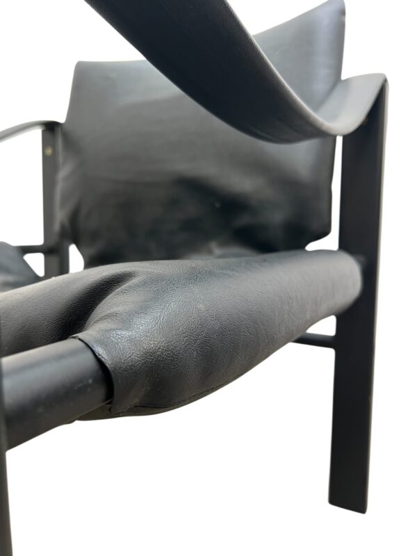 Duo de fauteuils safari par Maurice Burke, Arkana